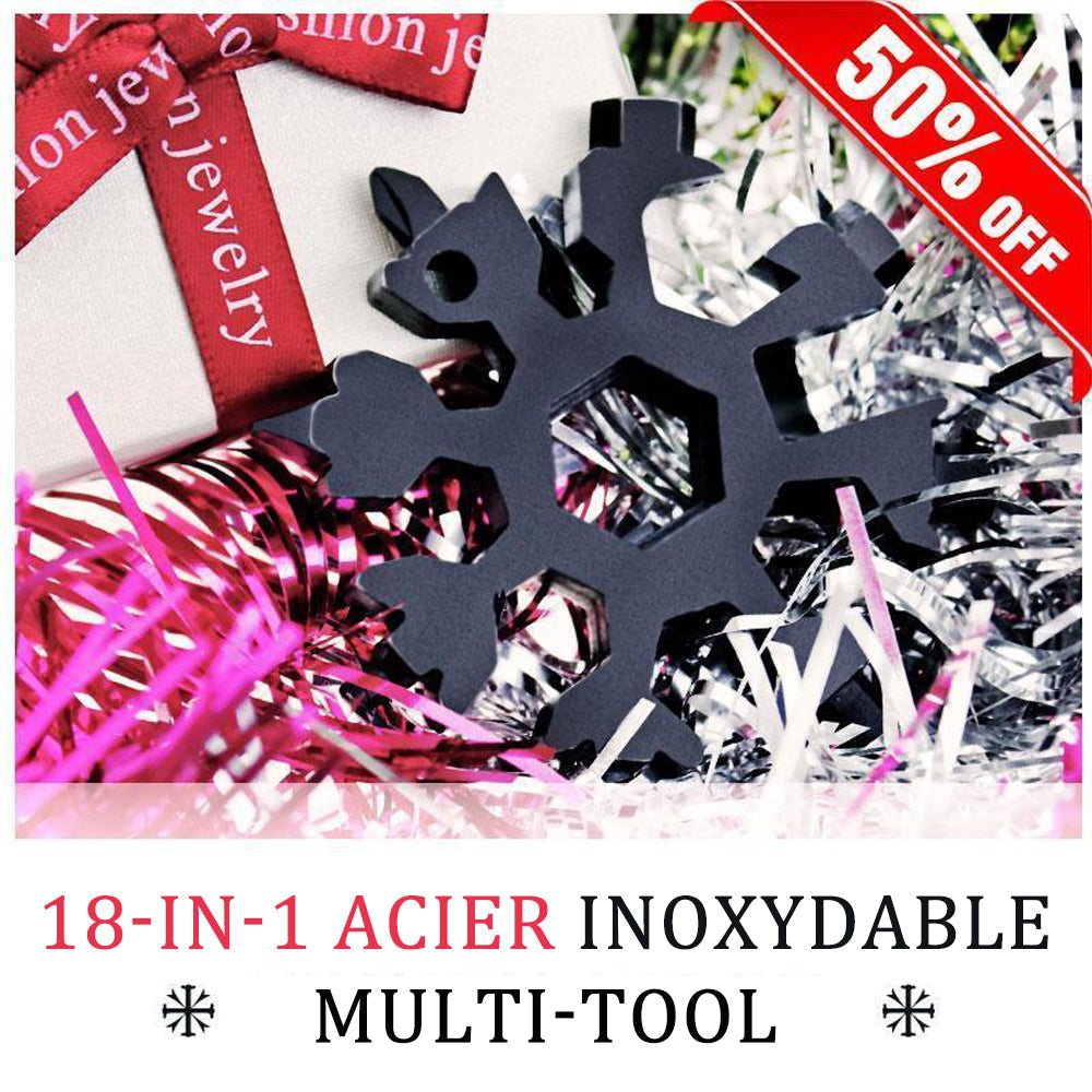 18-in-1 Flocon de Neige  Multi-outil Coffret Cadeau - ciaovie