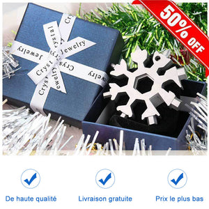 18-in-1 Flocon de Neige  Multi-outil Coffret Cadeau - ciaovie