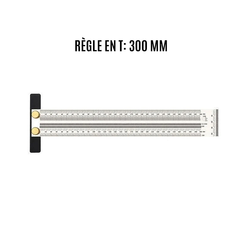 Règle de Marquage Pro pour Menuiserie