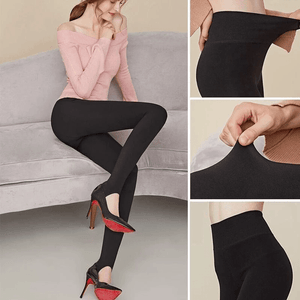 Legging Hiver Velours Pour Femmes