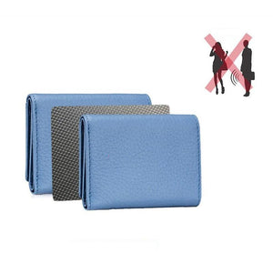 Mini Portefeuille RFID pour Femme