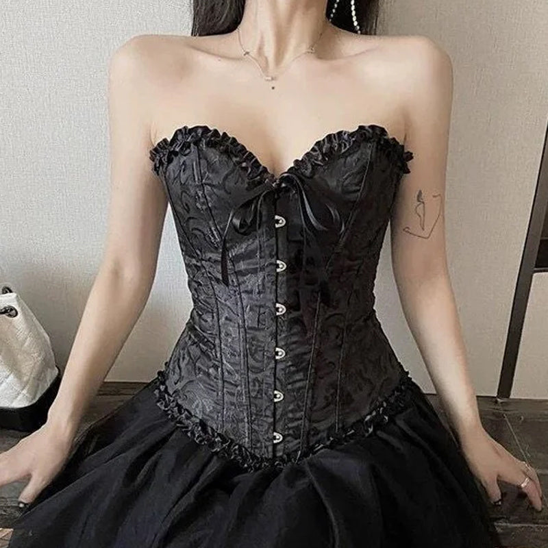 Cour Style Corset Gainant Amincissant