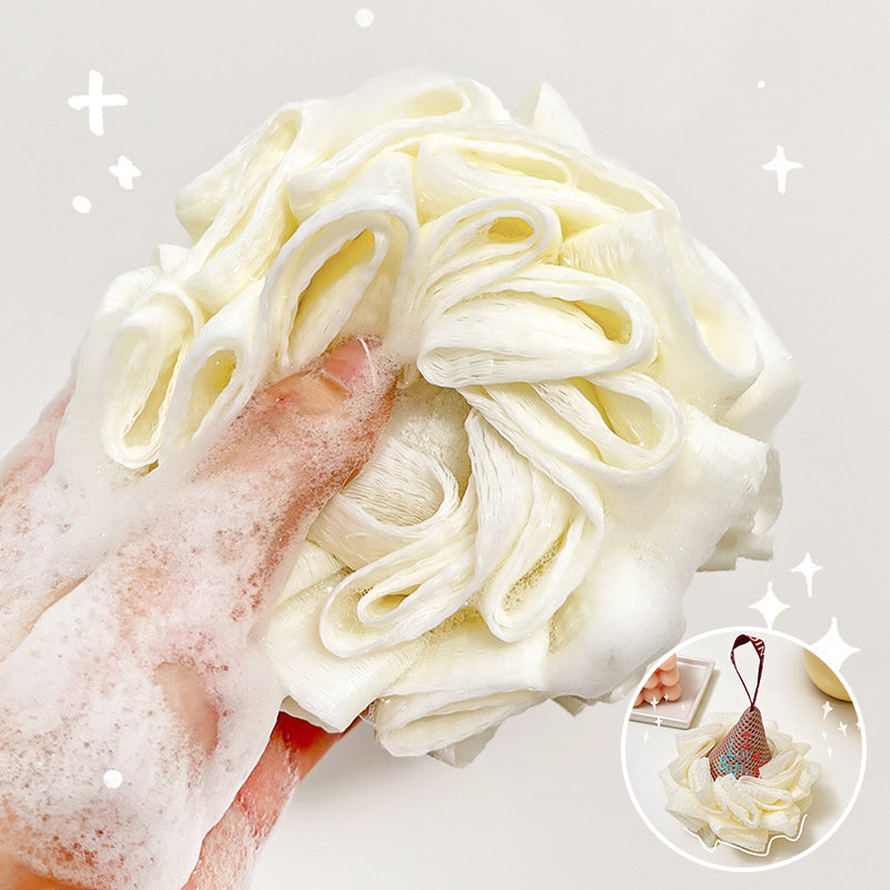 Badekugel süßes Eiscreme-Peeling-Tuch