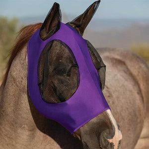 Masque Anti-mouche pour Visage Cheval