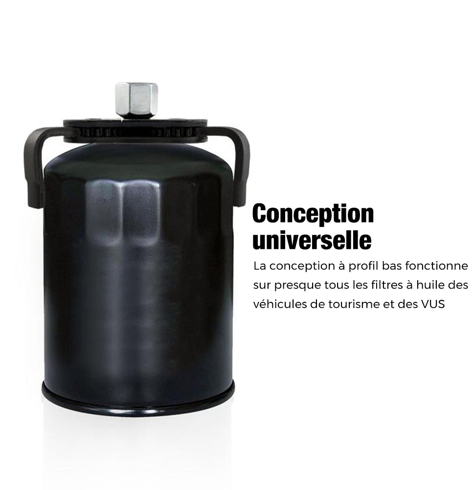 Clé Universelle Réglable pour Filtre à Huile