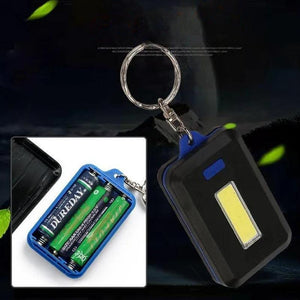 Porte-Clés Mini Lampe De Poche LED