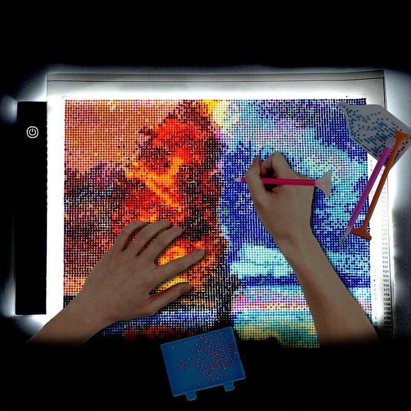 Tablette à Dessin avec Lumière LED