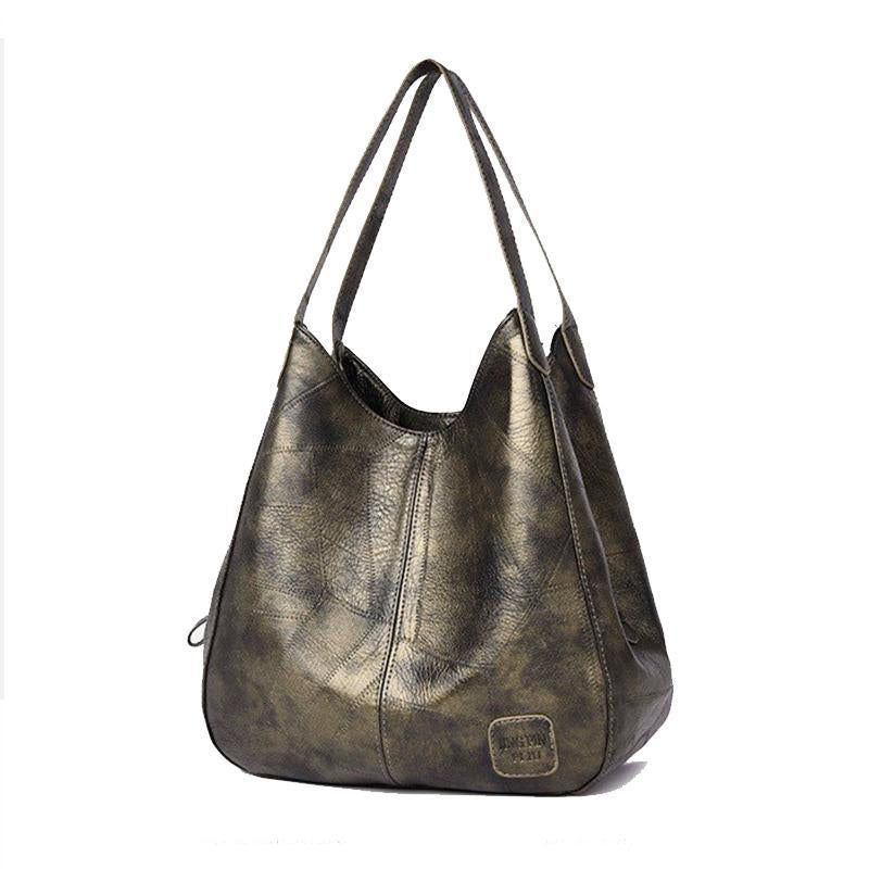 Sac à Main En Cuir Vintage Pour Femme