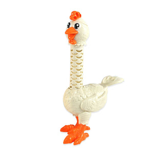 Jouet de Poulet Amusant à Faire des Plumes avec Pâte à Modeler