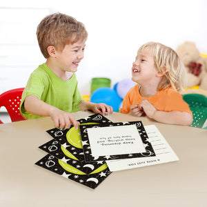 Cartes d'idée pour enfants(30pcs)