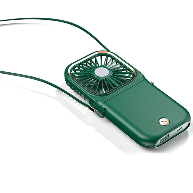 Ventilateur de cou suspendu portable