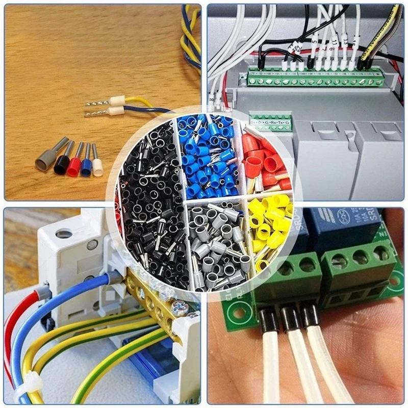 Kit d'outils de Sertissage de Virole de Haute Qualité