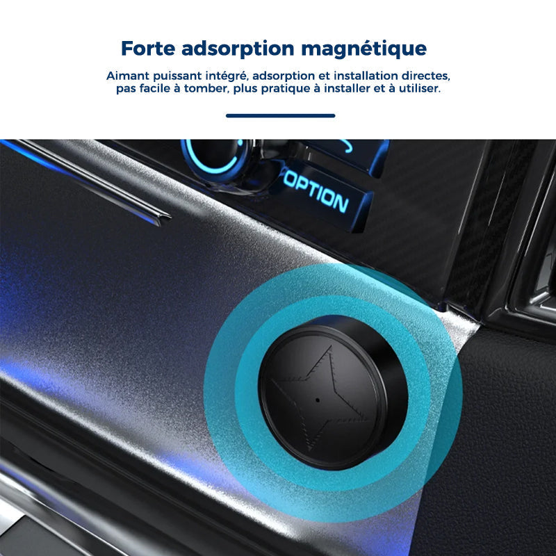 Traqueur GPS anti-perte suivi de véhicule de voiture magnétique fort