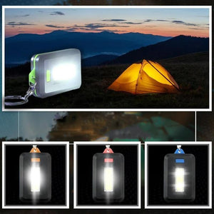 Porte-Clés Mini Lampe De Poche LED