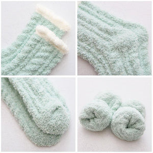 Chaussettes Chaudes en Laine