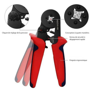 Kit d'outils de Sertissage de Virole de Haute Qualité