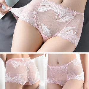 Culotte En Dentelle Brodée Pour Femme