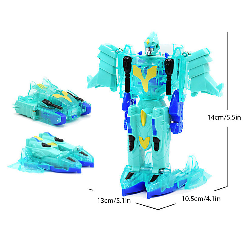 Jouet de Robot de Déformation par Collision - ciaovie