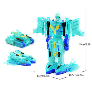 Jouet de Robot de Déformation par Collision - ciaovie