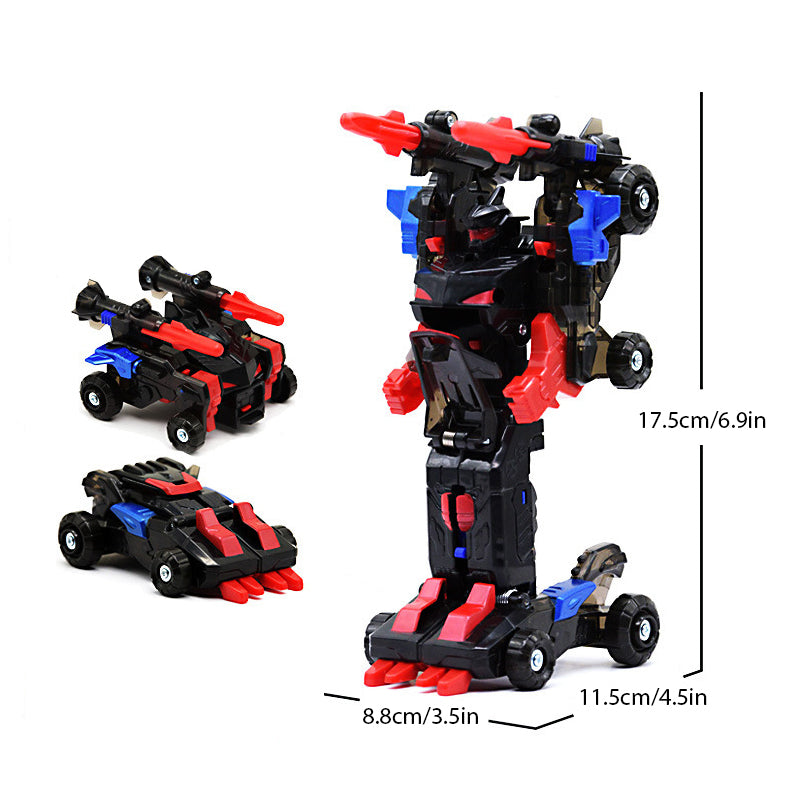 Jouet de Robot de Déformation par Collision - ciaovie