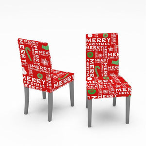 (🎅Vente anticipée de Noël - Économisez 50 %🎅) Housse de Chaise et Nappe Décoration de Noël