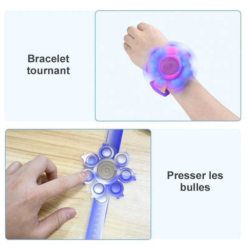 Bracelet Pop Bubble Tournant