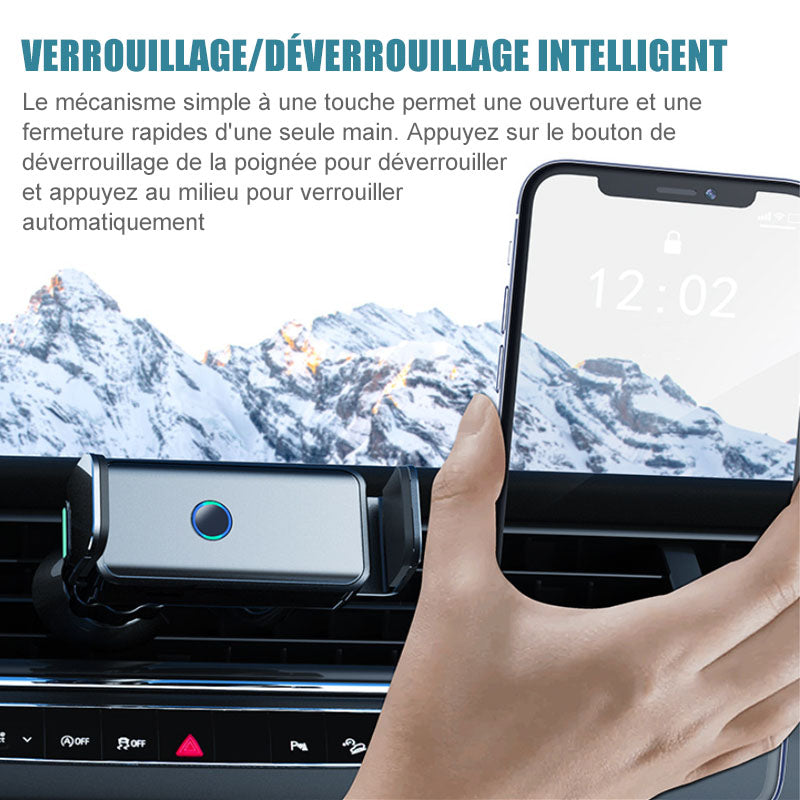 Support de Téléphone Adaptatif à Rotation à 360 degrés