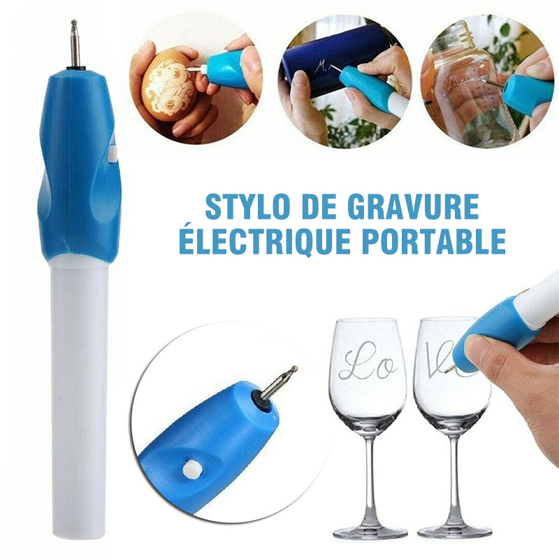 Ciaovie™ Stylo de Gravure Électrique Portable - ciaovie