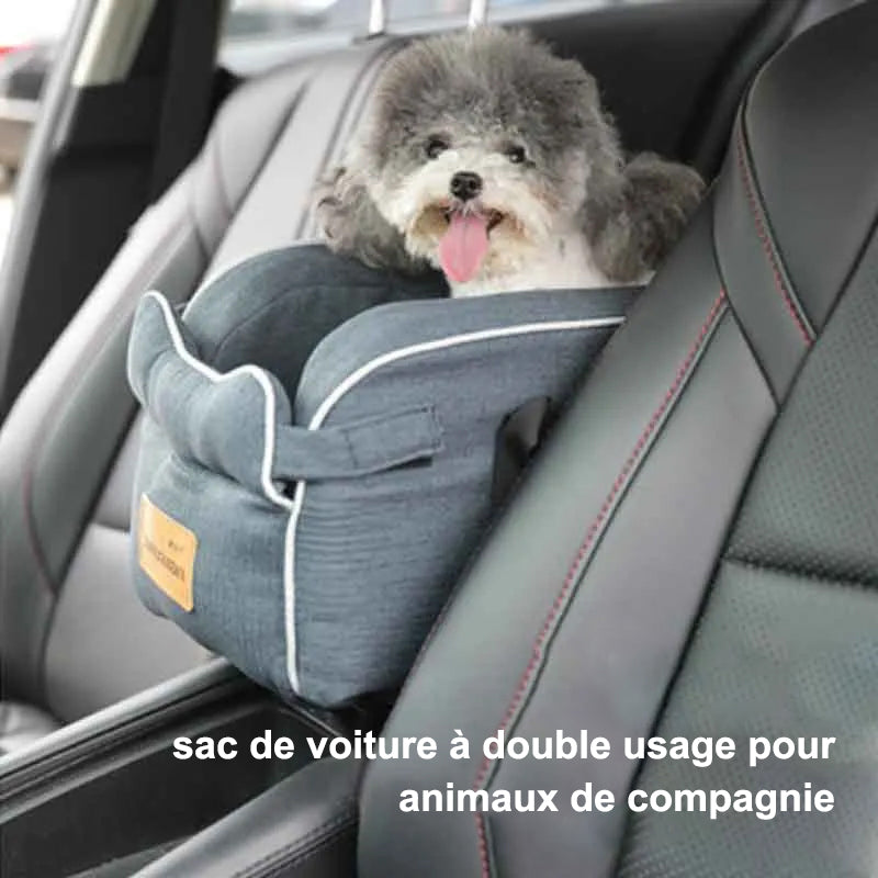 Siège de sécurité pour animaux domestiques