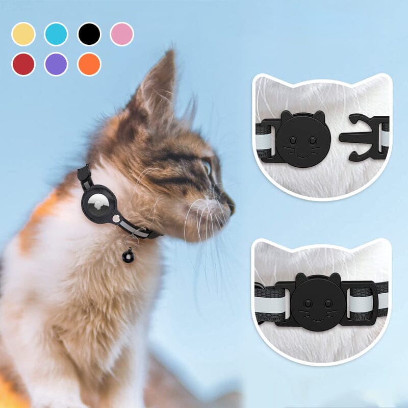 Collier d'AirTag pour Chat