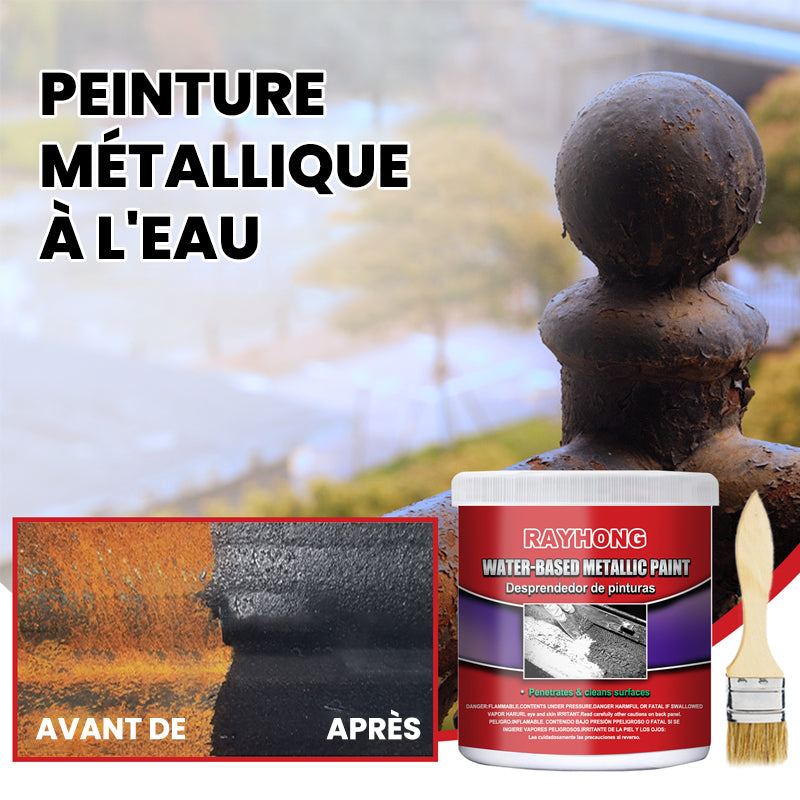 Peinture Á Base D'eau Anti-rouille Métallique