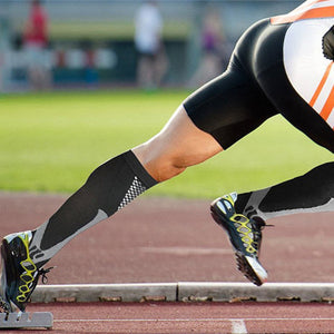 Chaussettes de compression confortables et respirantes