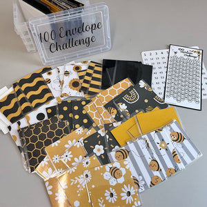 Le coffret Challenge contient 100 enveloppes