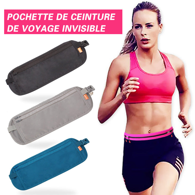 Ciaovie™ Pochette de Ceinture de Voyage Invisible - ciaovie