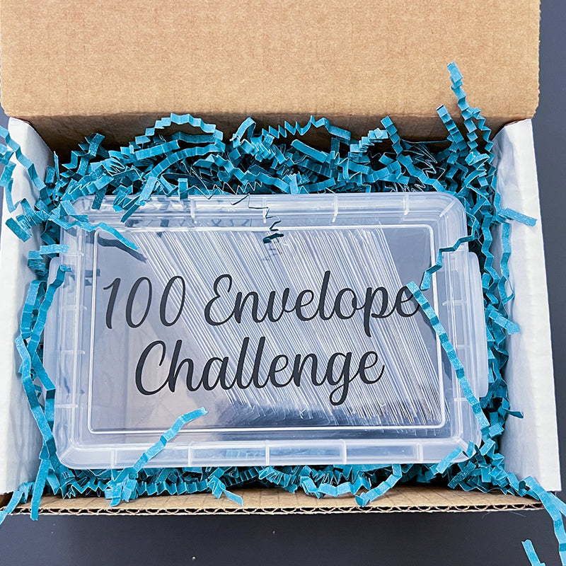 Le coffret Challenge contient 100 enveloppes