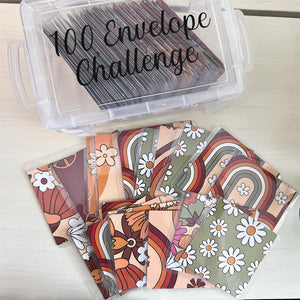 Le coffret Challenge contient 100 enveloppes