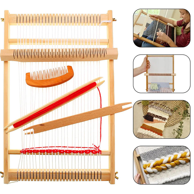 Kit de Tissage en Bois Bricolage - ciaovie