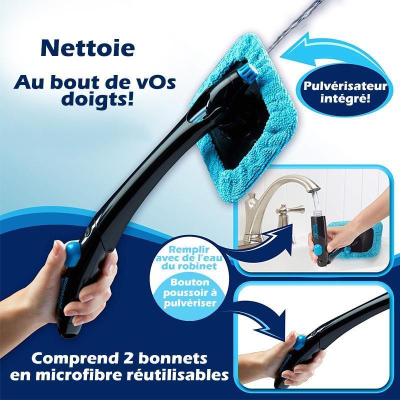 Nettoyant En microfibre Avec long manche - ciaovie