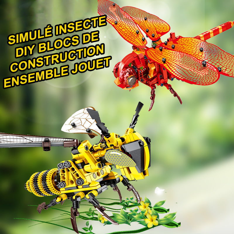 Ciaovie ™ Simulé Insecte DIY Blocs de Construction Ensemble Jouet - ciaovie