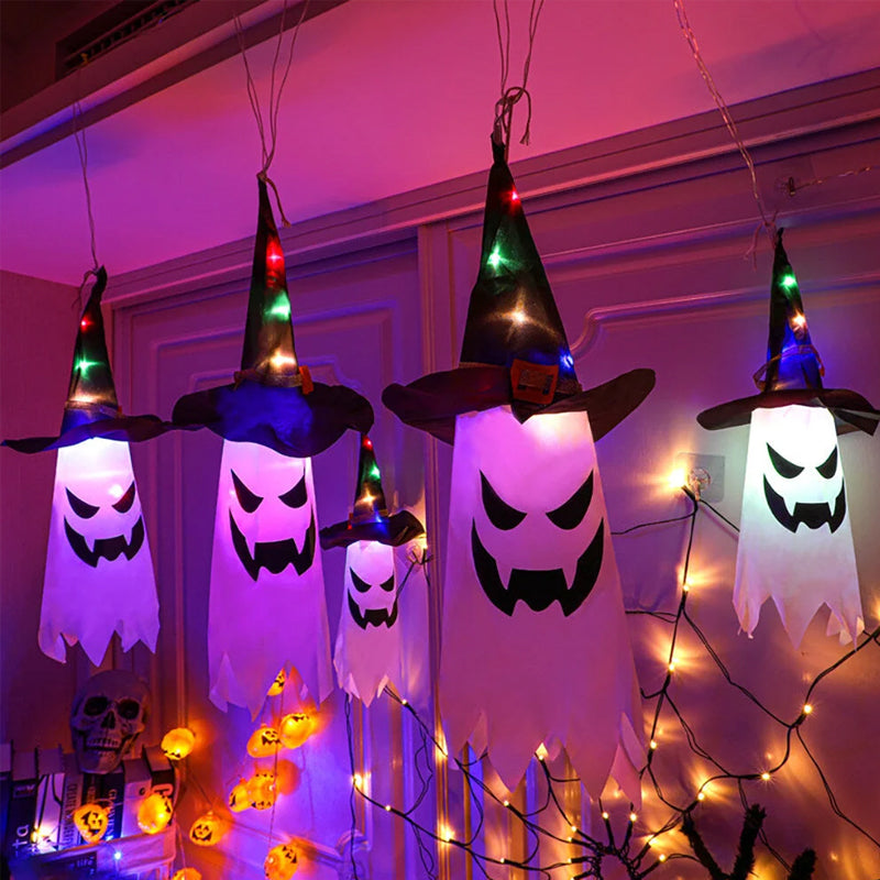 Guirlandes lumineuses Halloween effrayantes