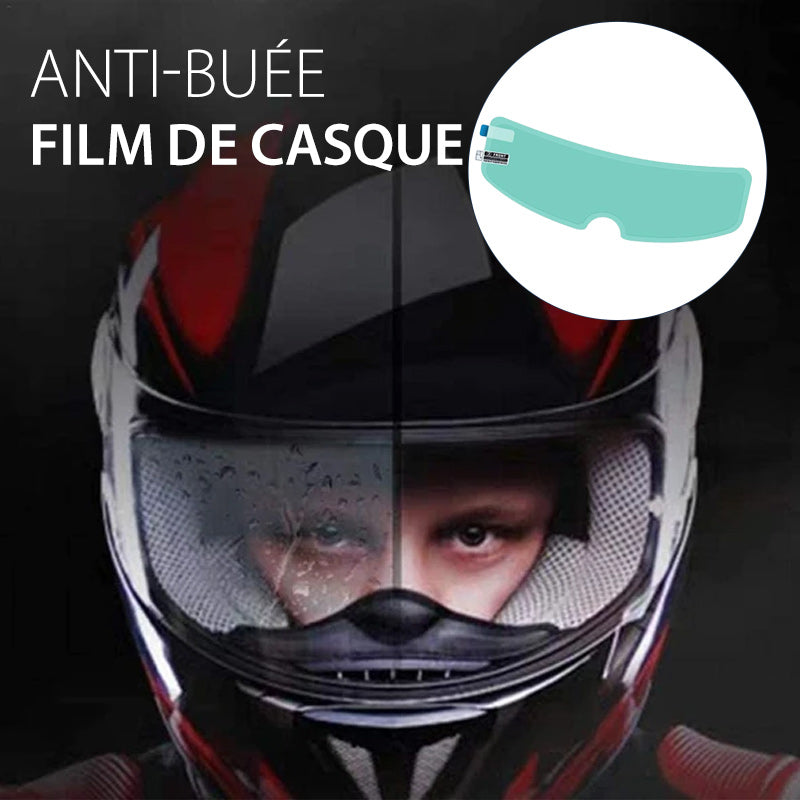 Film De Casque Anti-buée Ou Pluie