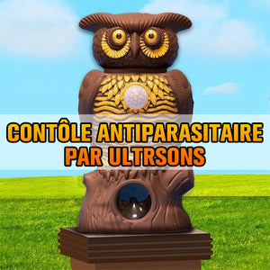 Répulsif Antiparasitaire par Ultrasons (3 pièces) - ciaovie