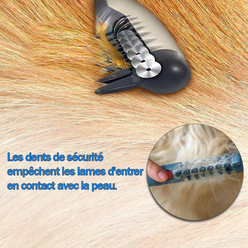 Ciaovie Peigne de Toilettage Electrique pour Animaux - ciaovie