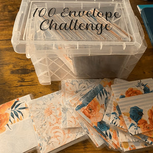 Le coffret Challenge contient 100 enveloppes