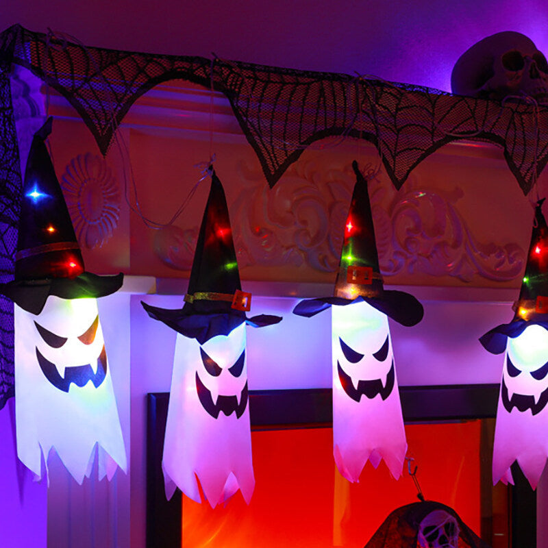 Guirlandes lumineuses Halloween effrayantes