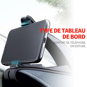 Ciaovie Porte-Clips De Téléphone Dashboard - ciaovie