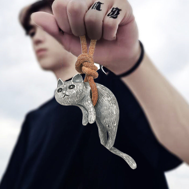 Collier "Sois ton chat"