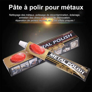 Pâte à polir pour métaux