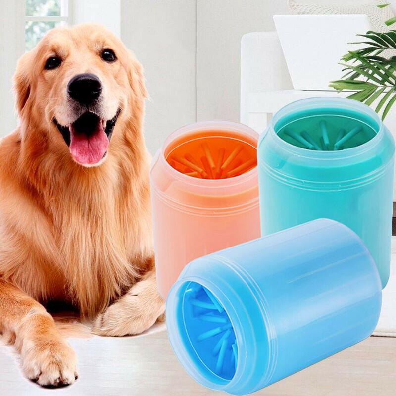 Tasse de Nettoyage pour Pattes des Animaux de Compagnie Portable - ciaovie