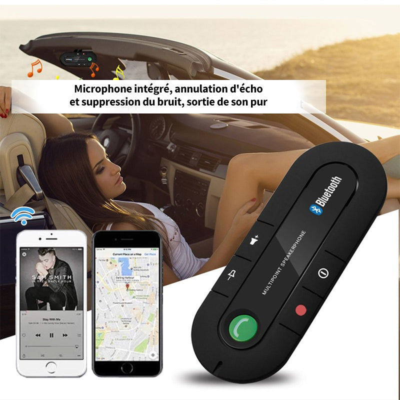 Voiture mains libres Bluetooth télécommande - ciaovie